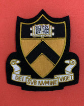 Princeton University Blazer Badge Hand Embroidered Bullion Wire Jacket Patch